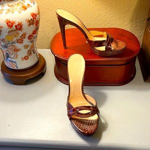 Casadei- Italian leather heels